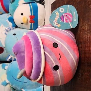 Squishmallow Cristina the Slushie 7.5 Inch Junk Food First to Market
